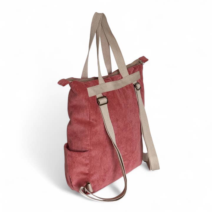 De La Mur – wholesale Backpack – Women's – Coral Bag Backpack1
