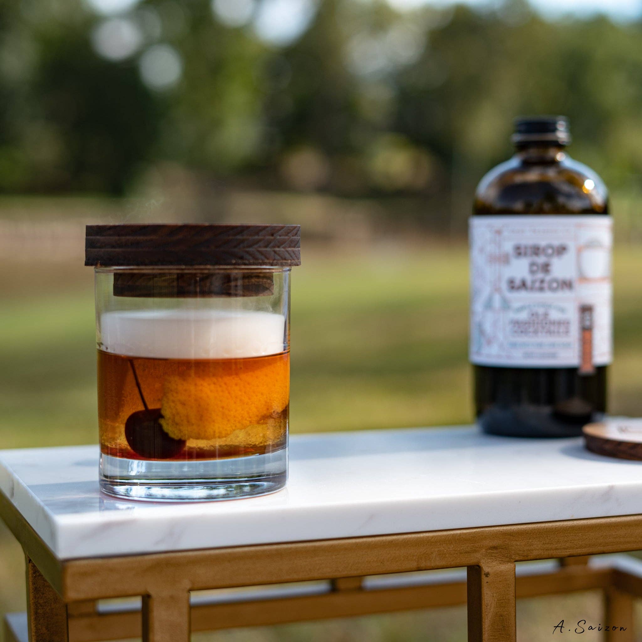 Sirop Trading Co. – wholesale DIY drink kit – Sirop Cocktail Smoker4