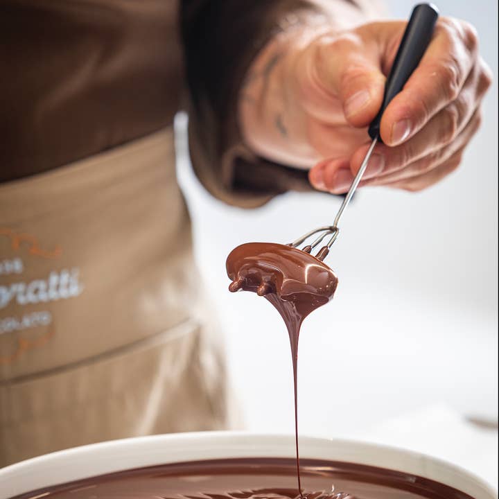 Cioccolato Lavoratti 1938 - Wholesale Chocolate-covered sweets - Lemon peels covered with dark chocolate 60g4