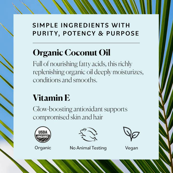 Sky Organics - Wholesale Bath/Body Oil - Organic Coconut & Vitamin E Oil4