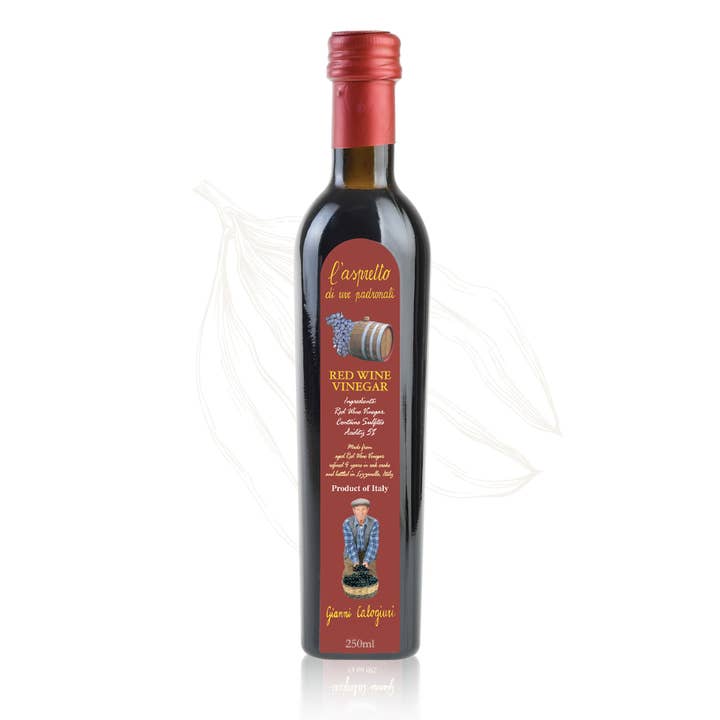 Vincotto Balsamico Gianni Calogiuri Azienda Agricola - Wholesale Vinegar - Aspretto - Red Wine Vinegar
