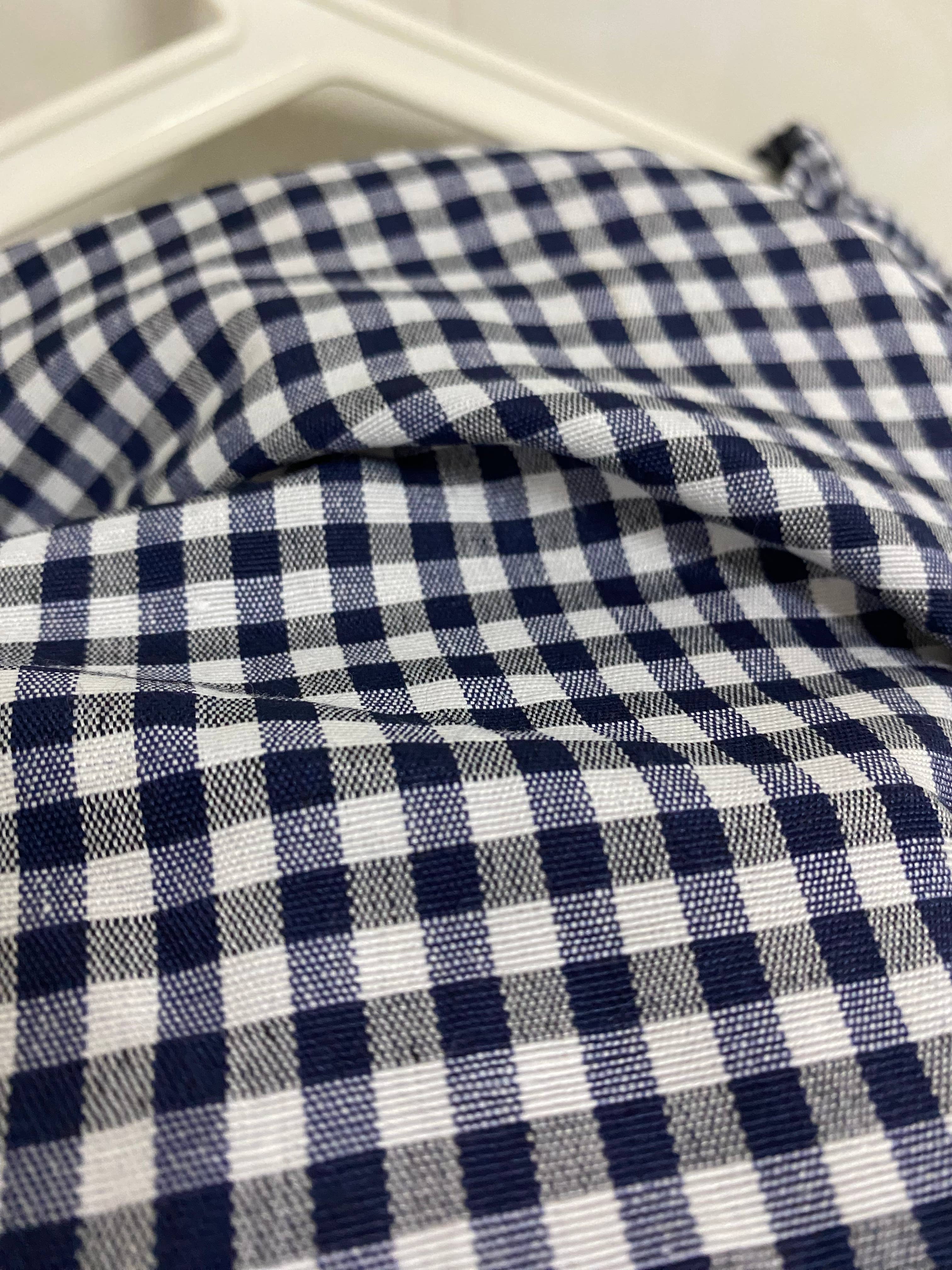 Rosa Clothing - Wholesale Lounge Shorts - Women's - Lysandra Gingham Pull-On Boxer Shorts15