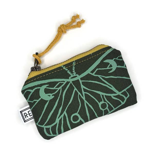 Card Pouch - Luna // Small Zipper Pouch for wholesale by Rachel Elise Studio