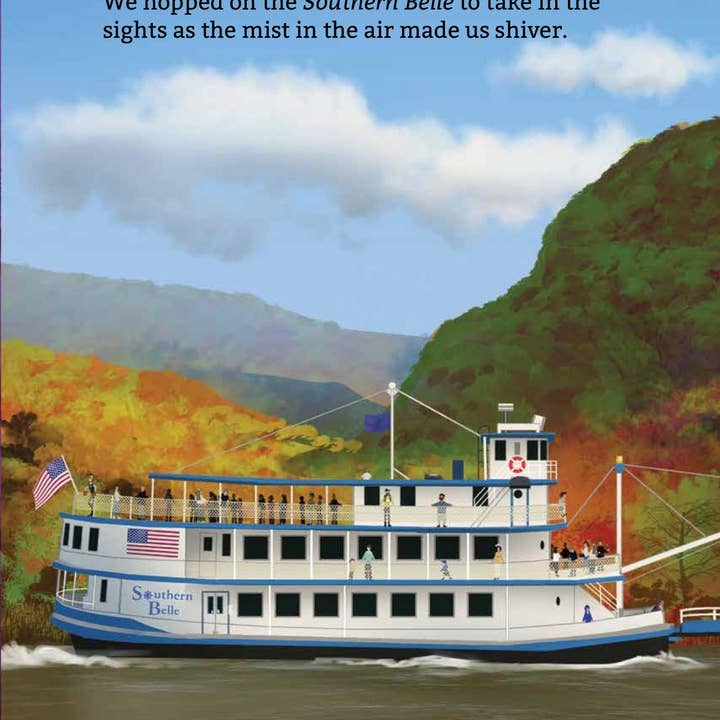 Pelican Publishing - Wholesale Early Reader Book (6-8) - All Aboard, Tennessee!6