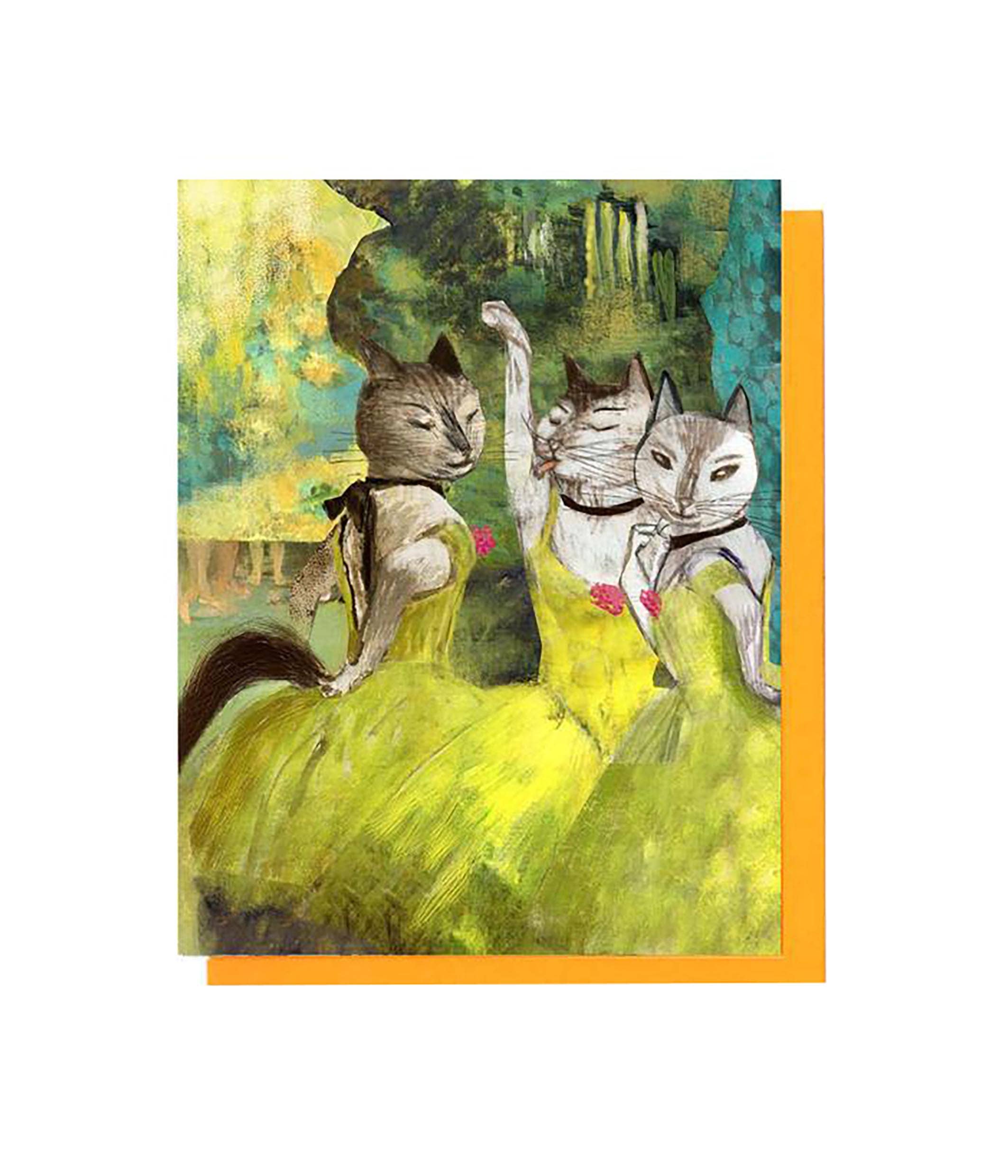 Artiphany - Wholesale Everyday Greeting Card - Edgar Dogas Greeting Card