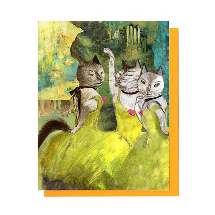 Artiphany - Wholesale Everyday Greeting Card - Edgar Dogas Greeting Card0