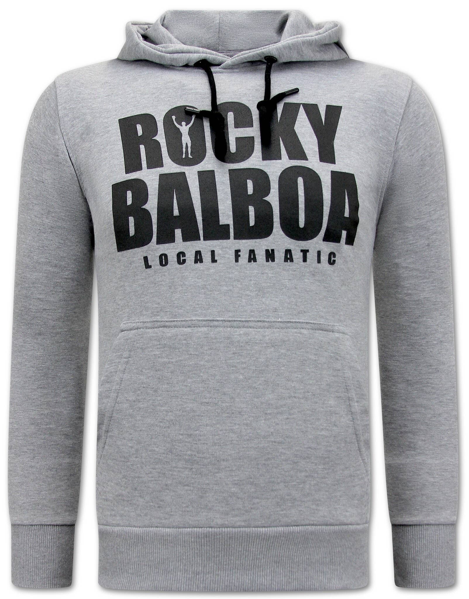 Local Fanatic - Wholesale Hoodie - Men's - Sweatshirt Men - Rocky Balboa0