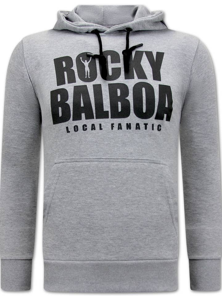 Sweatshirt Men - Rocky Balboa for wholesale by Local Fanatic