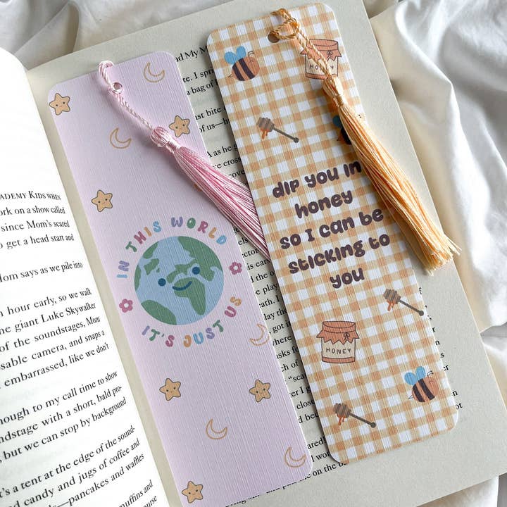 Fleurs on Sunday – wholesale Bookmark – In This World Lyric Bookmark | Daylight Lyric Bookmark4