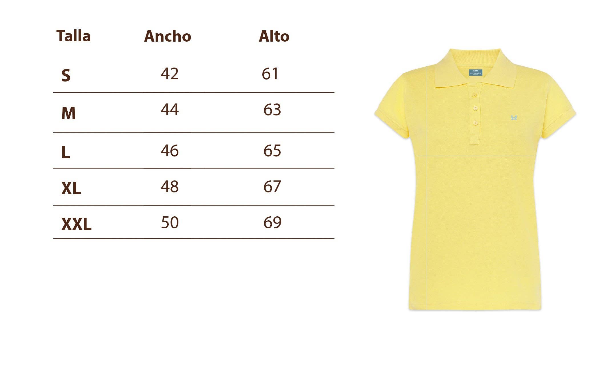 Custi Mikelo: Men's Clothing & Christmas Gifts - Wholesale Polo - Women's - Chica Celeste Polo4