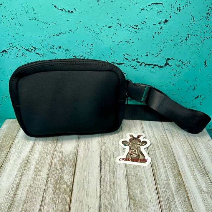 Crazy Heifers Wholesale - Wholesale Belt Bag - Women's - Neoprene Belt Bags- Solids3