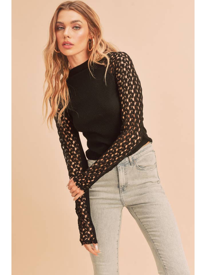 AEMI + CO - Wholesale Blouse - Women's - 894AK Suri Top1