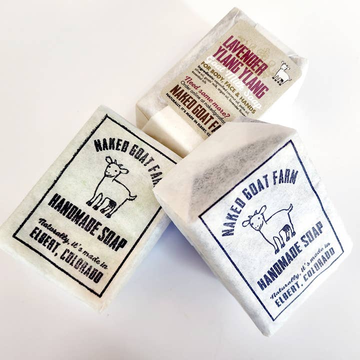 Naked Goat Farm Ltd. - Wholesale Bar Soap - Soap Gift Wrap3