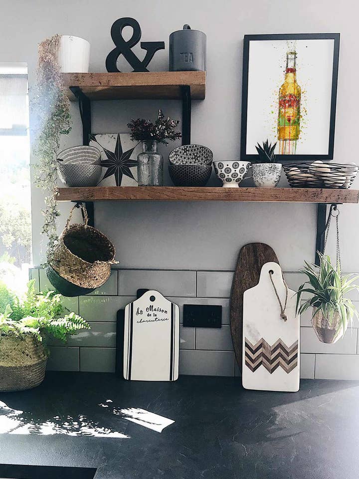 Beer Bottle Wall Art Print 'Aztec Gold' for wholesale by We Love Prints