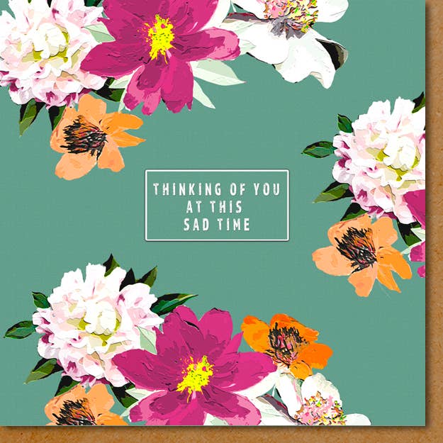 FN019 ... Sympathy Card for wholesale by Sally Scaffardi Design