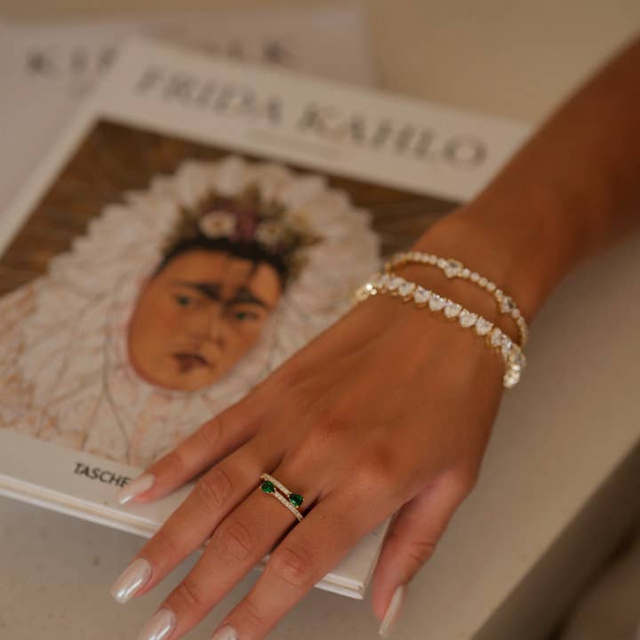 Grüner Engelsring für den Großhandel von HEYMAEVE