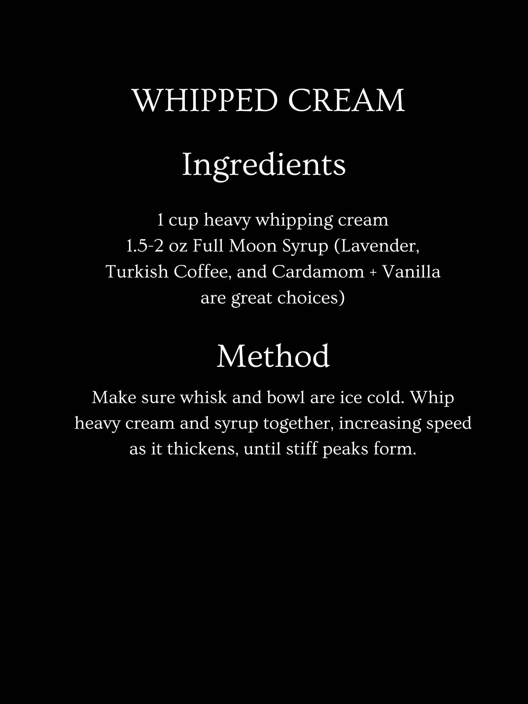 Full Moon - Vendita all'ingrosso Mix/sciroppo per cocktail - Sciroppo semplice al caffè turco4