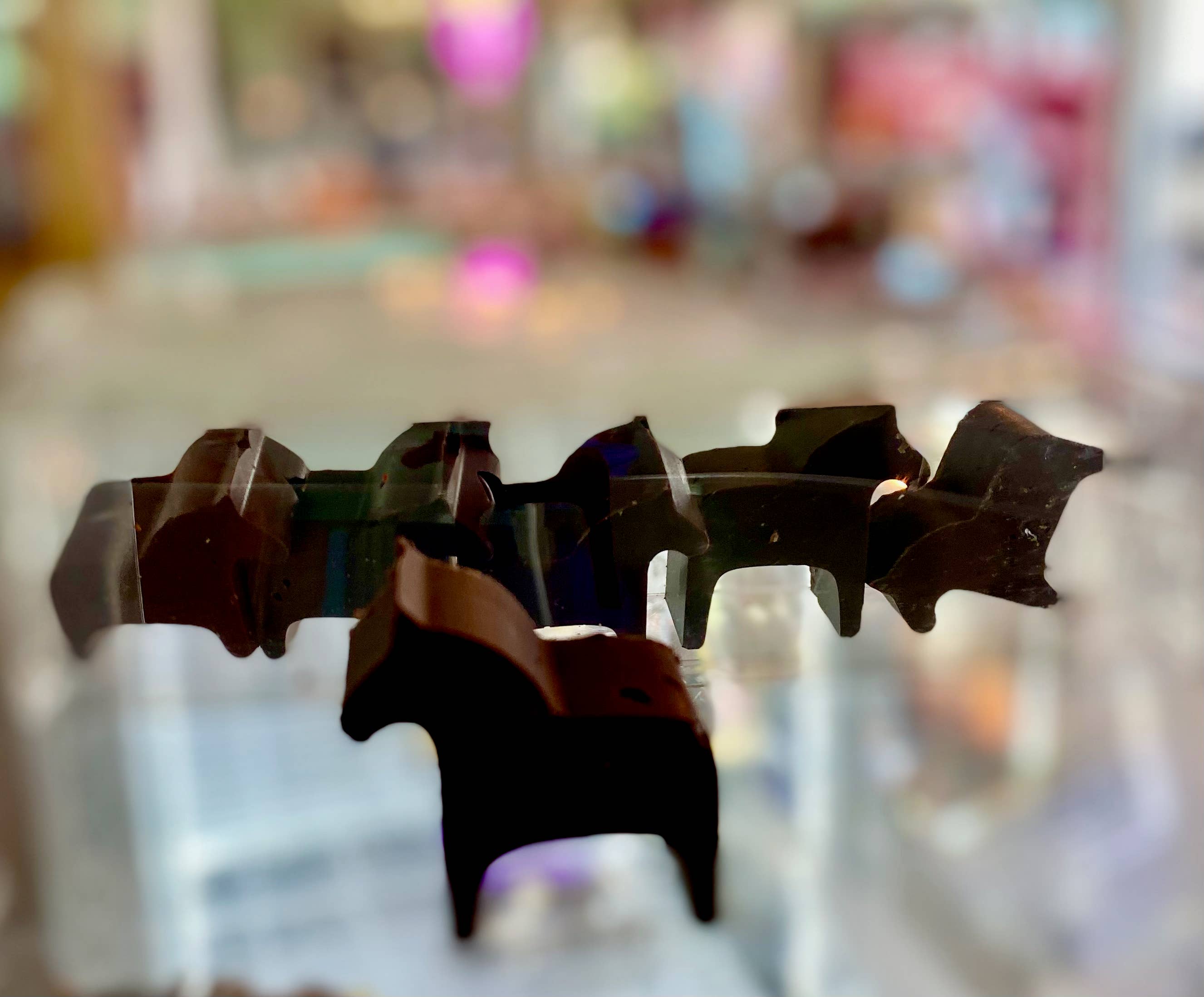 Nantasket Sweets By Swedes - Wholesale Chocolate - Swedish Dala Horses Chocolate Box 5/box3