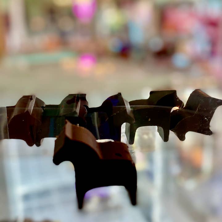 Nantasket Sweets By Swedes - Wholesale Chocolate - Swedish Dala Horses Chocolate Box 5/box3