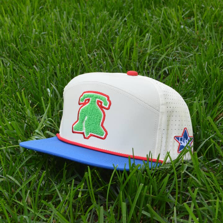 Rybo Shop - Wholesale Trucker Hat - Unisex - Fuzzy Green Philadelphia Baseball Snapback Hat Philly