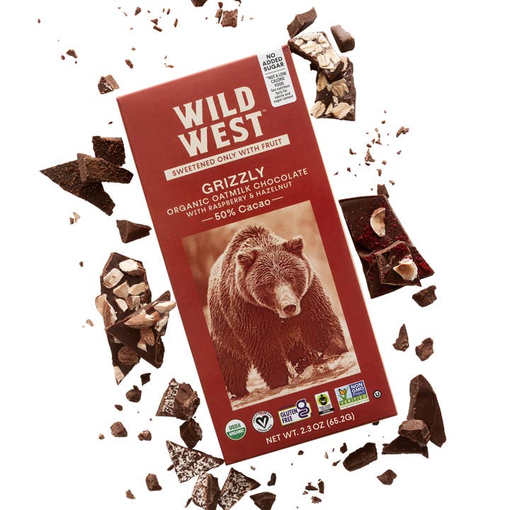 Grizzly Master Case for wholesale by Wild West Chocolate