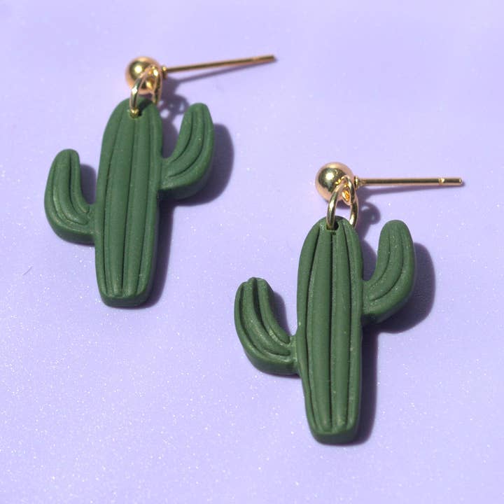 Kaktus Statement-Ohrringe | Handgefertigt & 18K vergoldet and other Purchase Wholesale blutdrucktabletten anderer. Free Returns & Net 60 Terms on Faire trending on Faire.