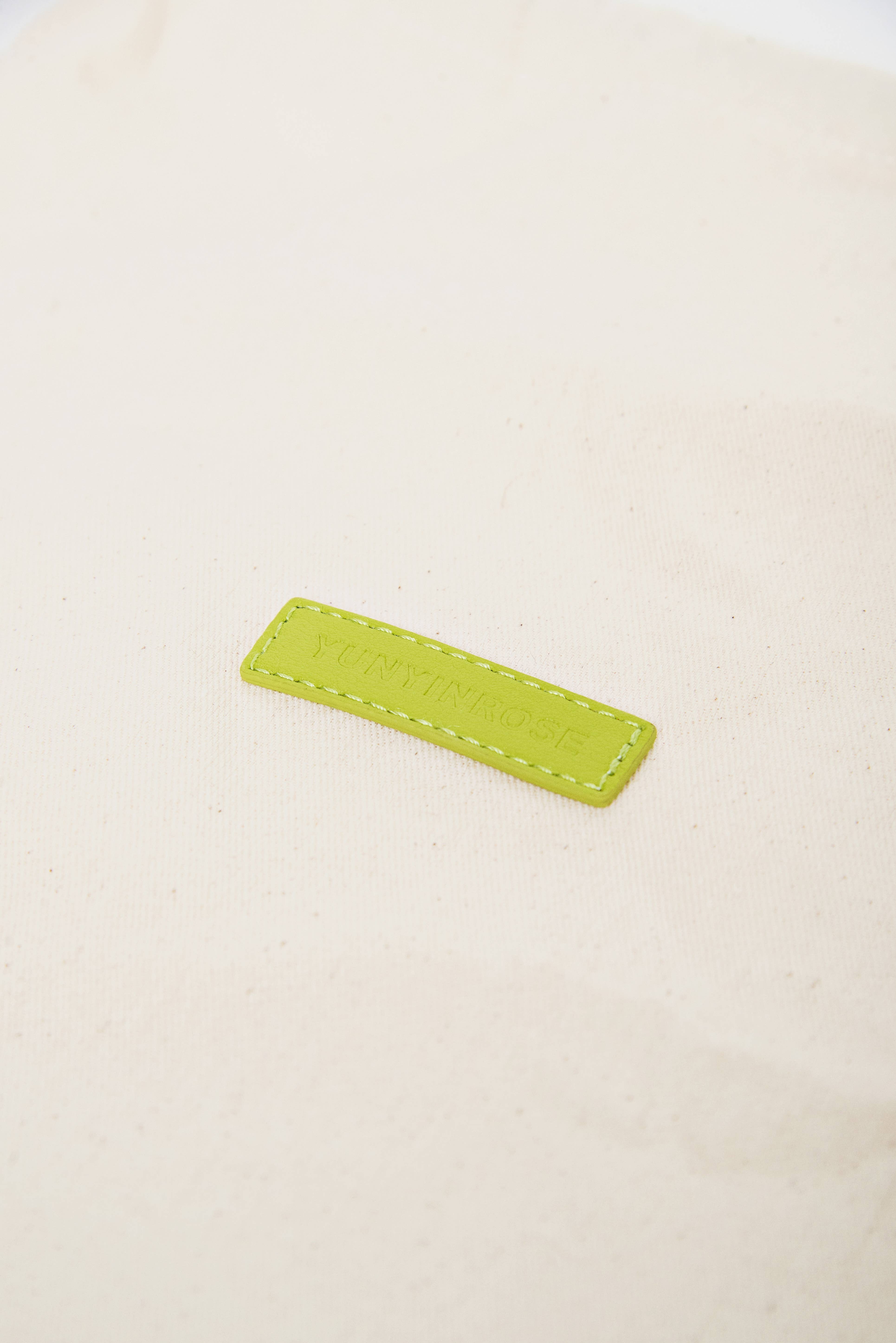 Yunyinrose - Wholesale Top Handle Bag - Women's - Lime green gyoza bag mini beef skin10