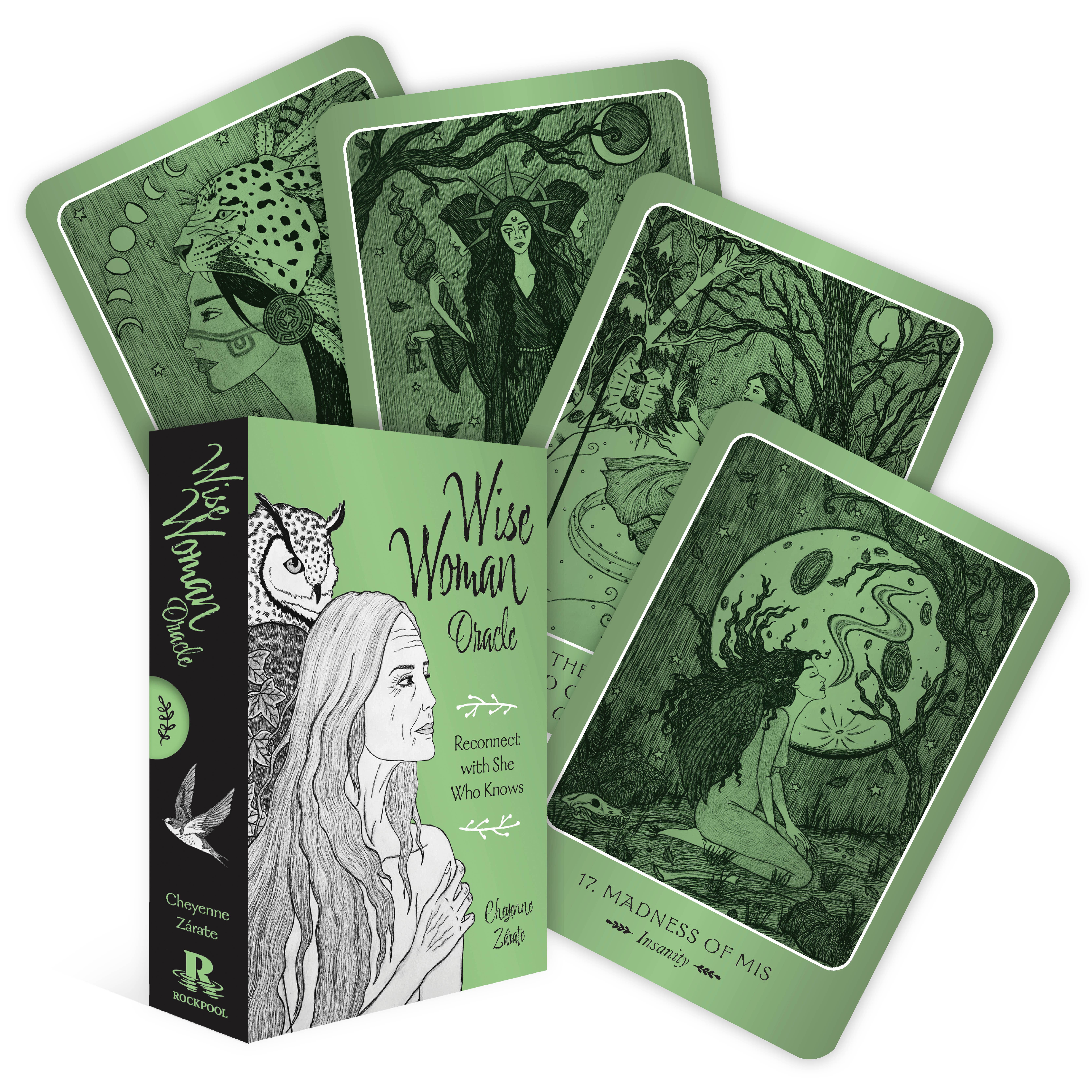 Simon & Schuster UK – wholesale Tarot cards – Wise Woman Oracle0