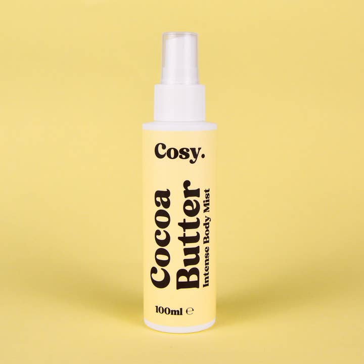 Cosy Cosmetics - Vendita all'ingrosso Spray/Acqua viso e corpo - Burro di Cacao 100ml Nebbia Intensa per il Corpo0