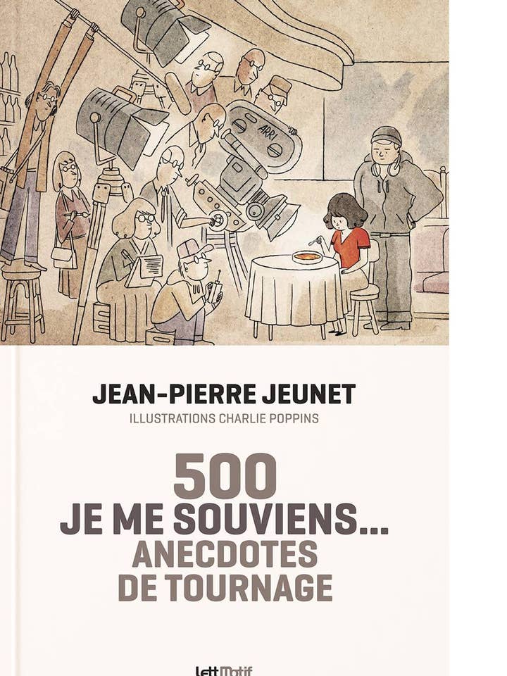 Je Me Souviens… (500 Anecdotes De Tournage) pour la vente par édition LettMotif