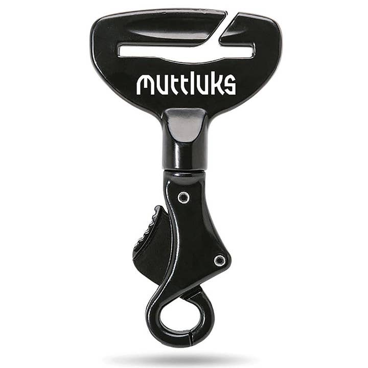 Clip de ceinture de sécurité pour chien MutTravel pour la vente par Muttluks