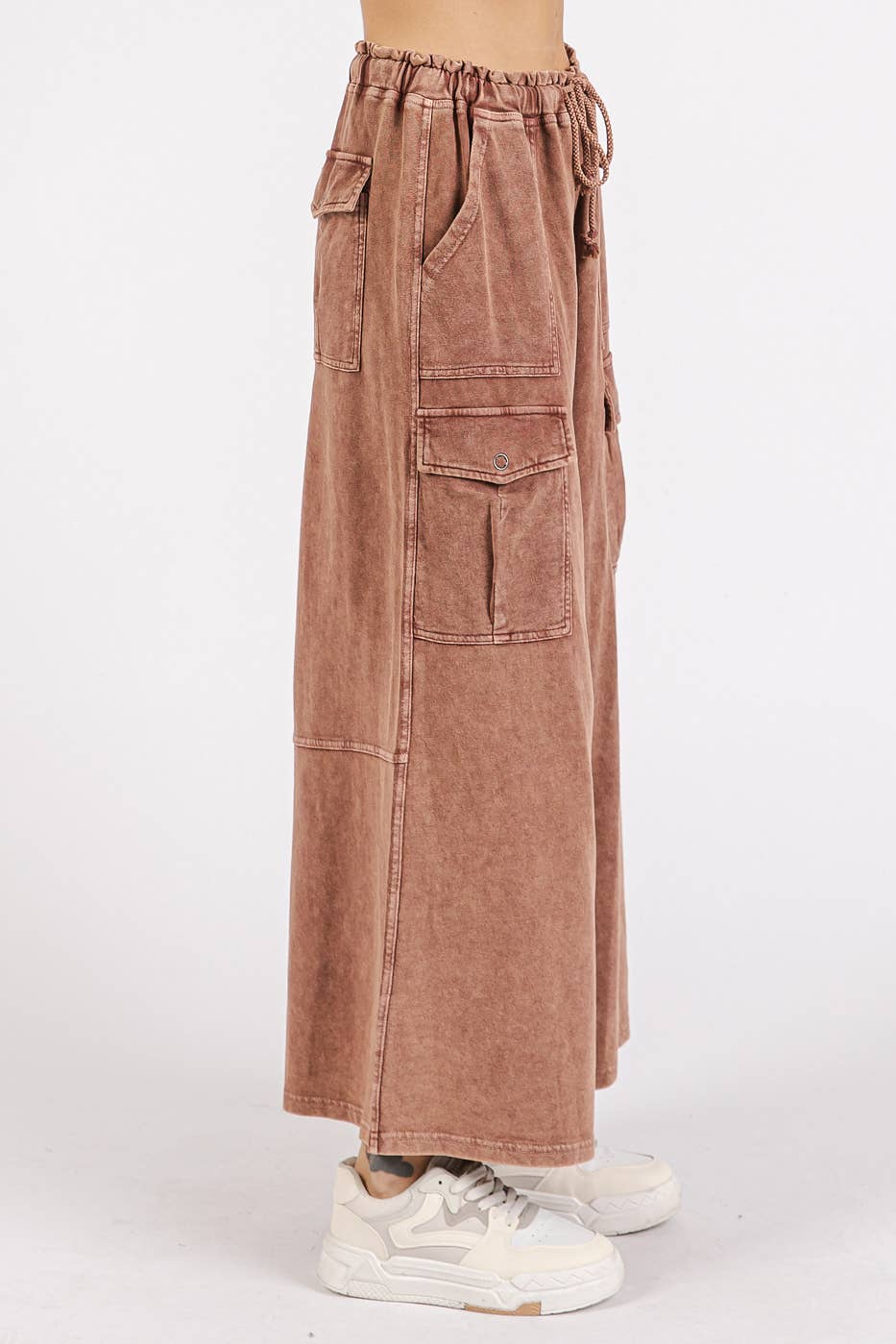 mittoshop – Calças - Mulher por atacado – CALÇAS DE PERNA LARGA DE CINTURA LARGA COM ELÁSTICO FRANCÊS FELPUDO31