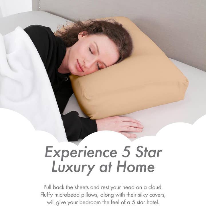 Husband Pillow – wholesale Bedding pillowcase/sham – Cover Only for Premium Microbead Bed Pillow, Large47