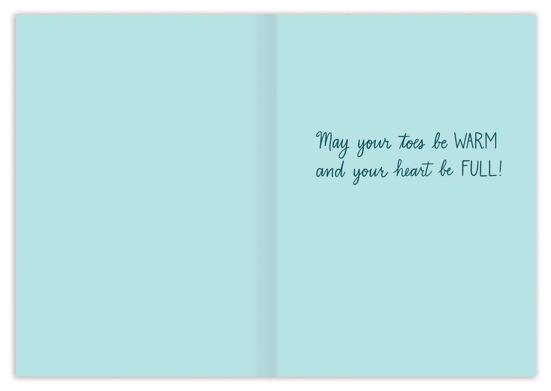 Biely & Shoaf - Wholesale Season's Greetings Card - Winter Walk Holiday Card2