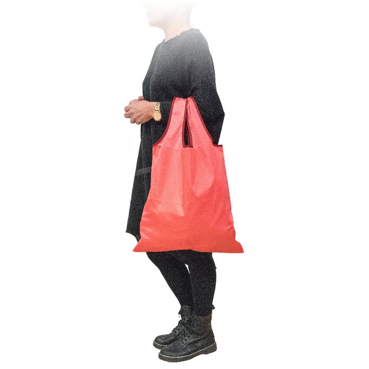 Vin Bouquet (Find It Import & Export Sl) - Wholesale Grocery/Shopping Bag - Foldable shopping bag 40x40 — Red2