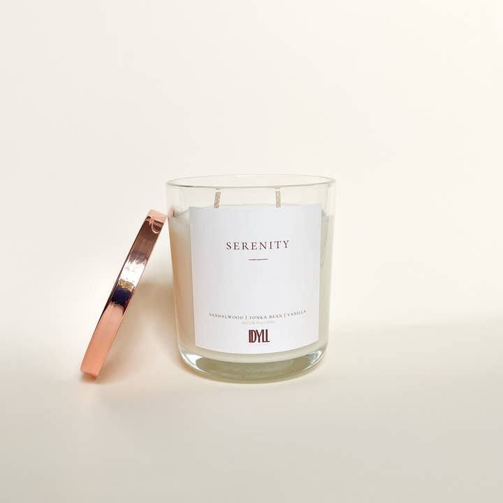 Idyll Candles - Wholesale Jar/Filled Candle - Serenity1