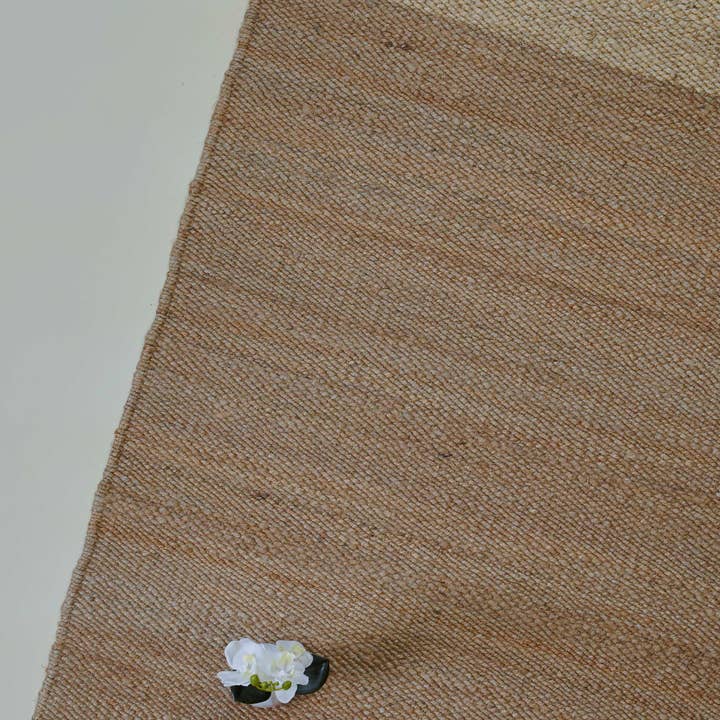 Chouhan Rugs - Wholesale Area rug - Off White and Beige Hemp Jute Rug, Vintage Large Area Hemp 14