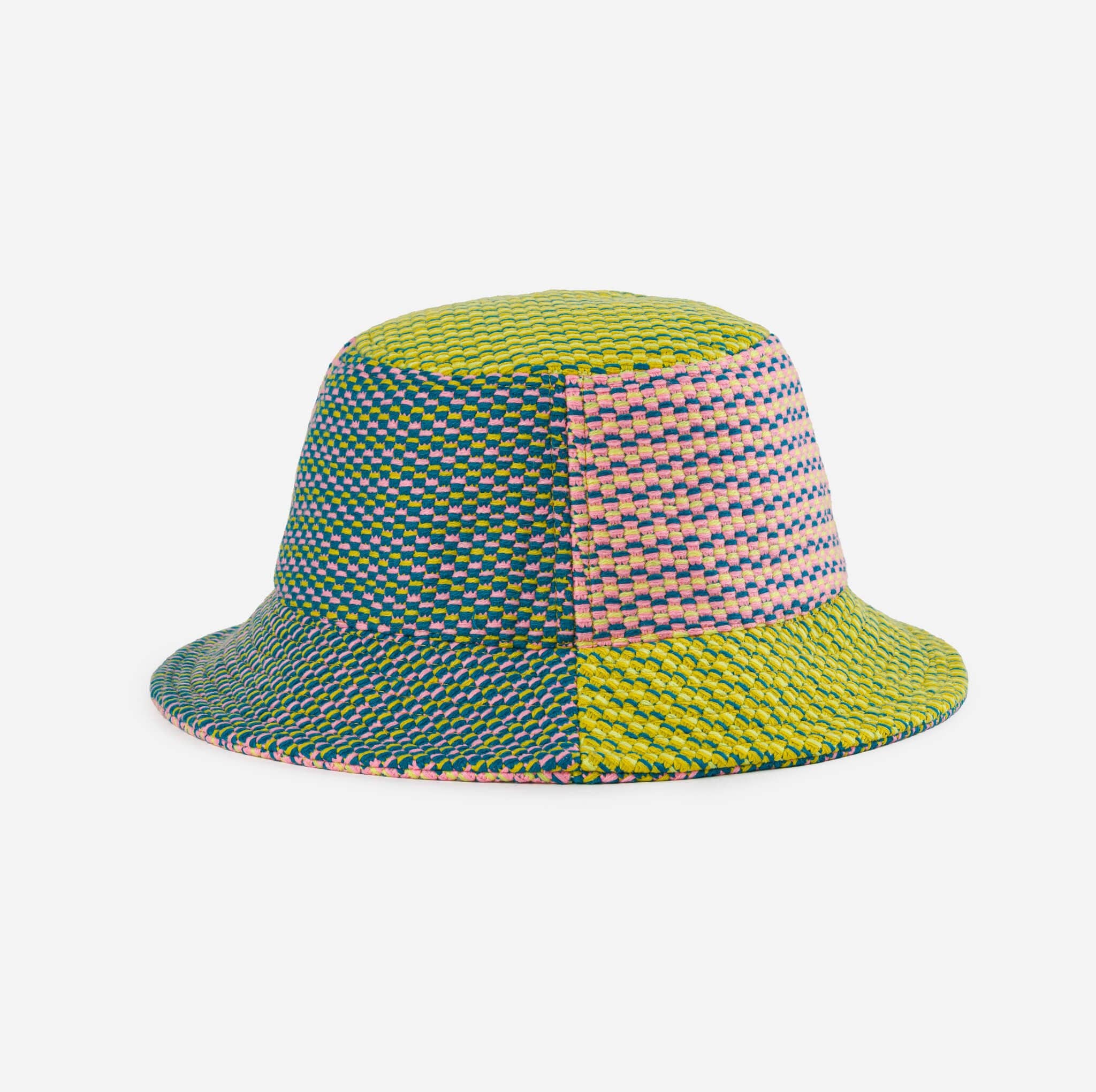 VERLOOP | knits - Wholesale Bucket Hat - Women's - Dashes Knit Bucket Hat