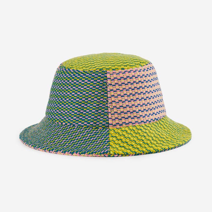 Dashes Knit Bucket Hat for wholesale by VERLOOP | knits
