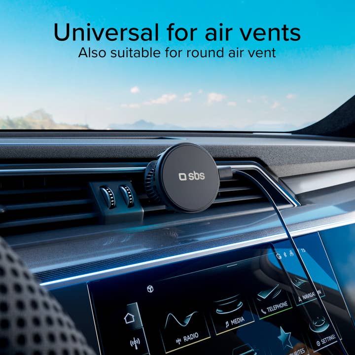 SBS - Wholesale Portable Charger - Mobile Phone Holder With Cooling Fan And 15W7