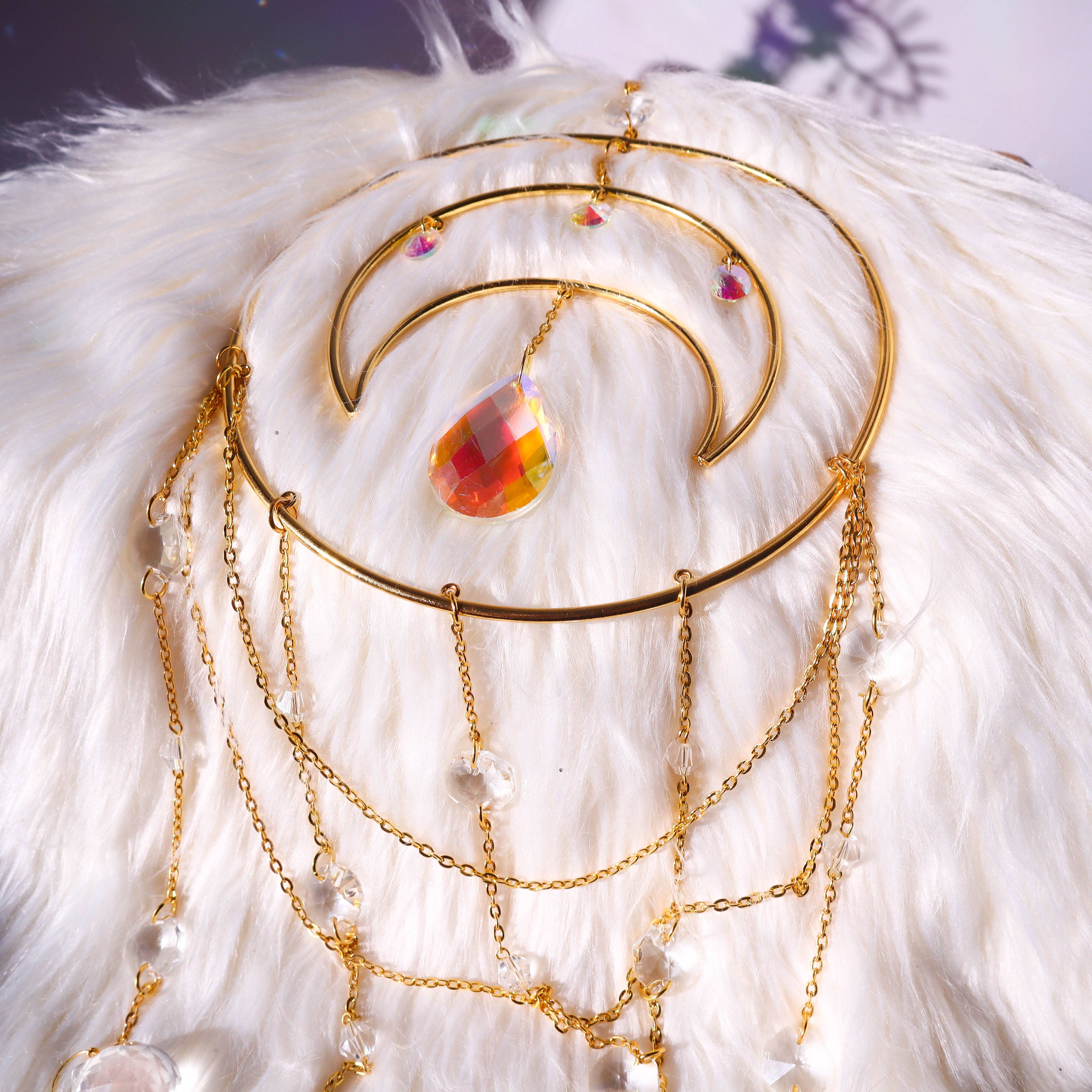 LilAryenne | Jewelry & Suncatchers - Wholesale Suncatcher - Celestial Suncatcher - Rainbow Maker Window Decor - Gift 5