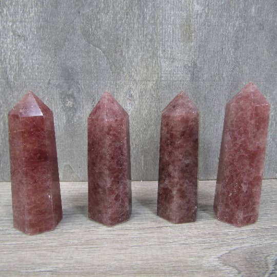 Keystone Crystals - Wholesale Spiritual Stone/Crystal - Gemstone Obelisk – 3-Inch Crystal Tower for Energy Work