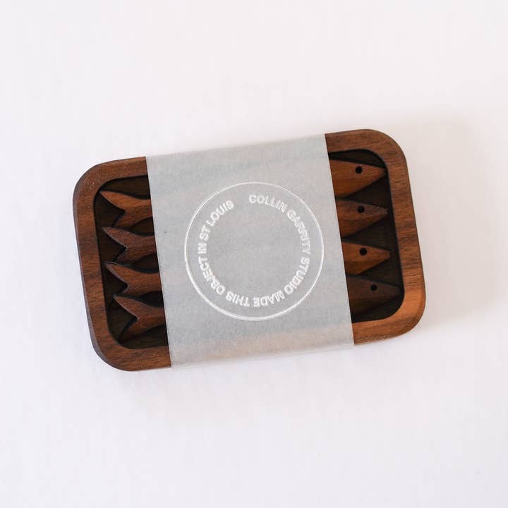 Collin Garrity - Vendita all'ingrosso Decorazioni da tavolo - Set di latta per sardine in legno