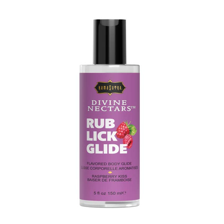 Kama Sutra - Wholesale Personal Lubricant - Divine Nectars Flavored Body Glide 5 fl oz2