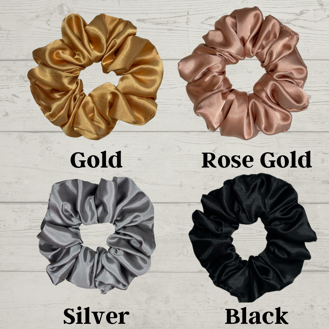 Buli Life - Vendita all'ingrosso Scrunchie - Donna - Scrunchies in raso2