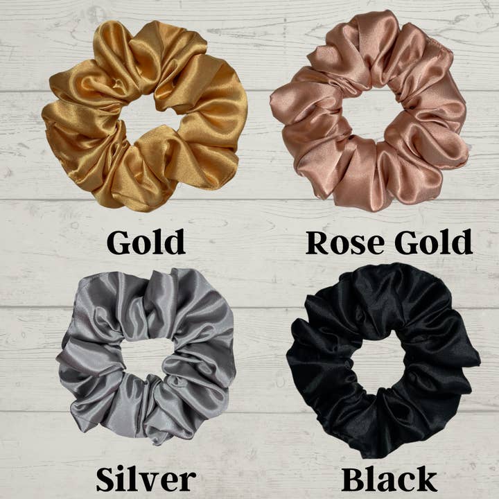 Buli Life - Vendita all'ingrosso Scrunchie - Donna - Scrunchies in raso2