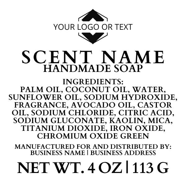 Toliver's Handmade - Vente Pains de savon - Savon à la mousse de mer et au curcuma — Non parfumé2