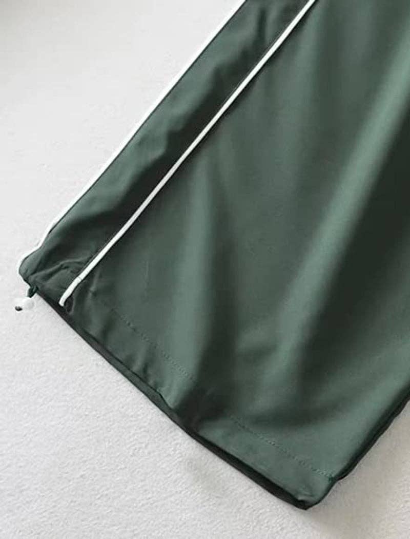 safistyle - Wholesale Broek - Dames - Broek met wijde pijpen in trackstijl2