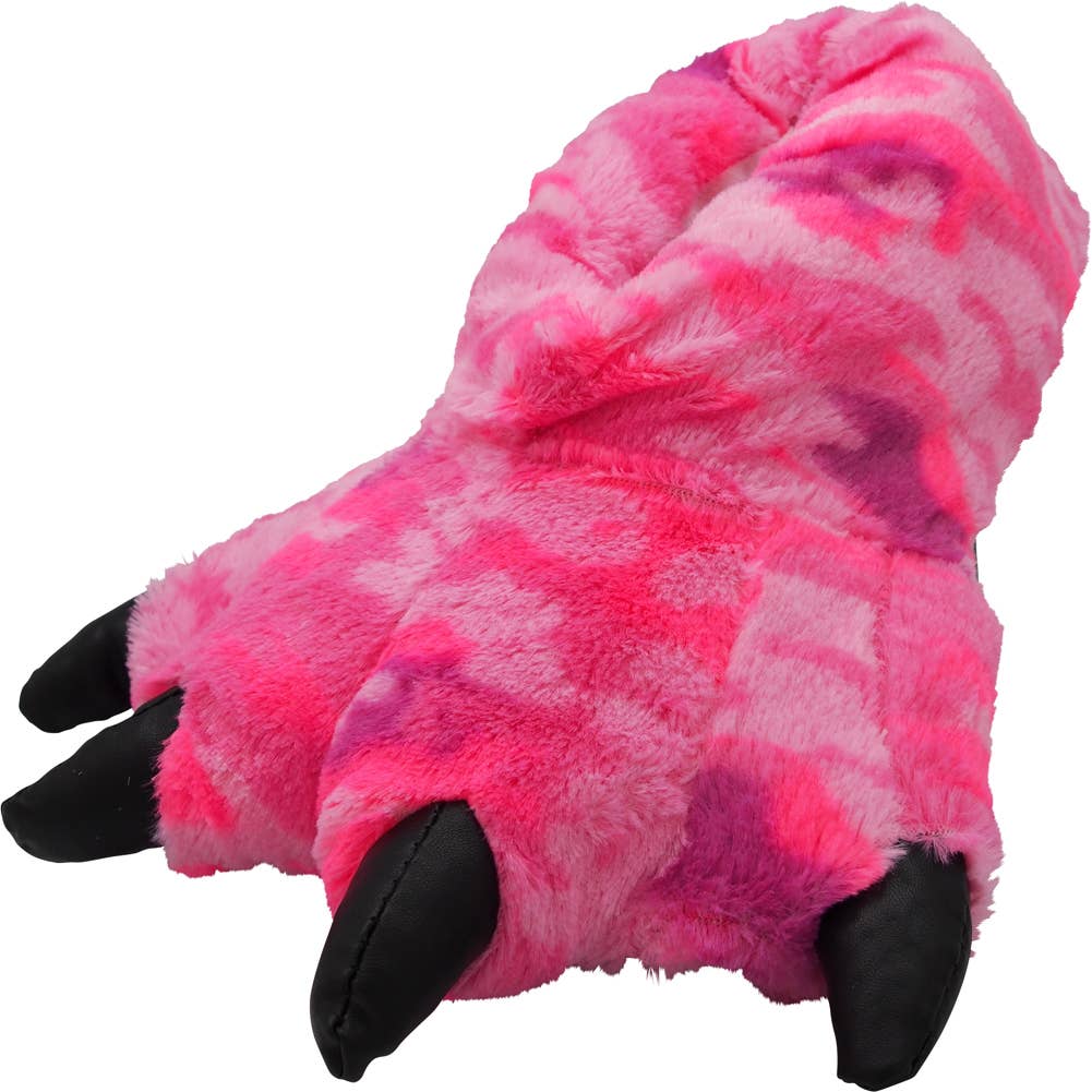 Eastern Off Price - Wholesale Slippers - Women's - Norty Men Animal Feet Indoor Slippers - 40748 - Pink Camo0