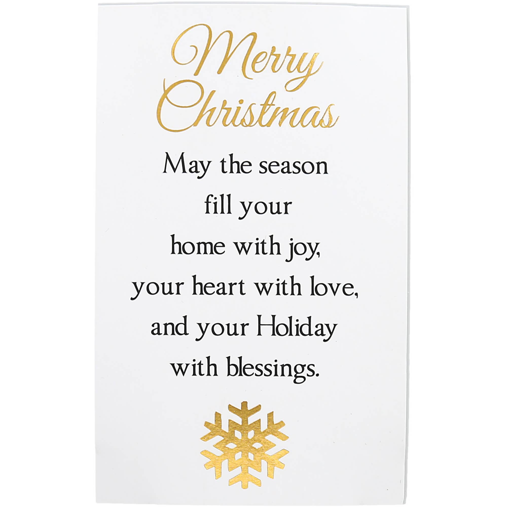 Pavilion - Wholesale Picture Frame - Merry Christmas - 4" Photo Frame Ornament
7